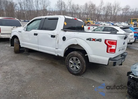 2019 Ford F-150 Xlt from USA, damaged, VIN 1FTEW1E4XKFA81613